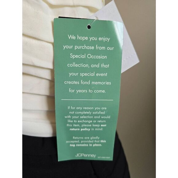 Scarlett Nite Cocktail Dress Sz 14 Black/White - Picture 7 of 12